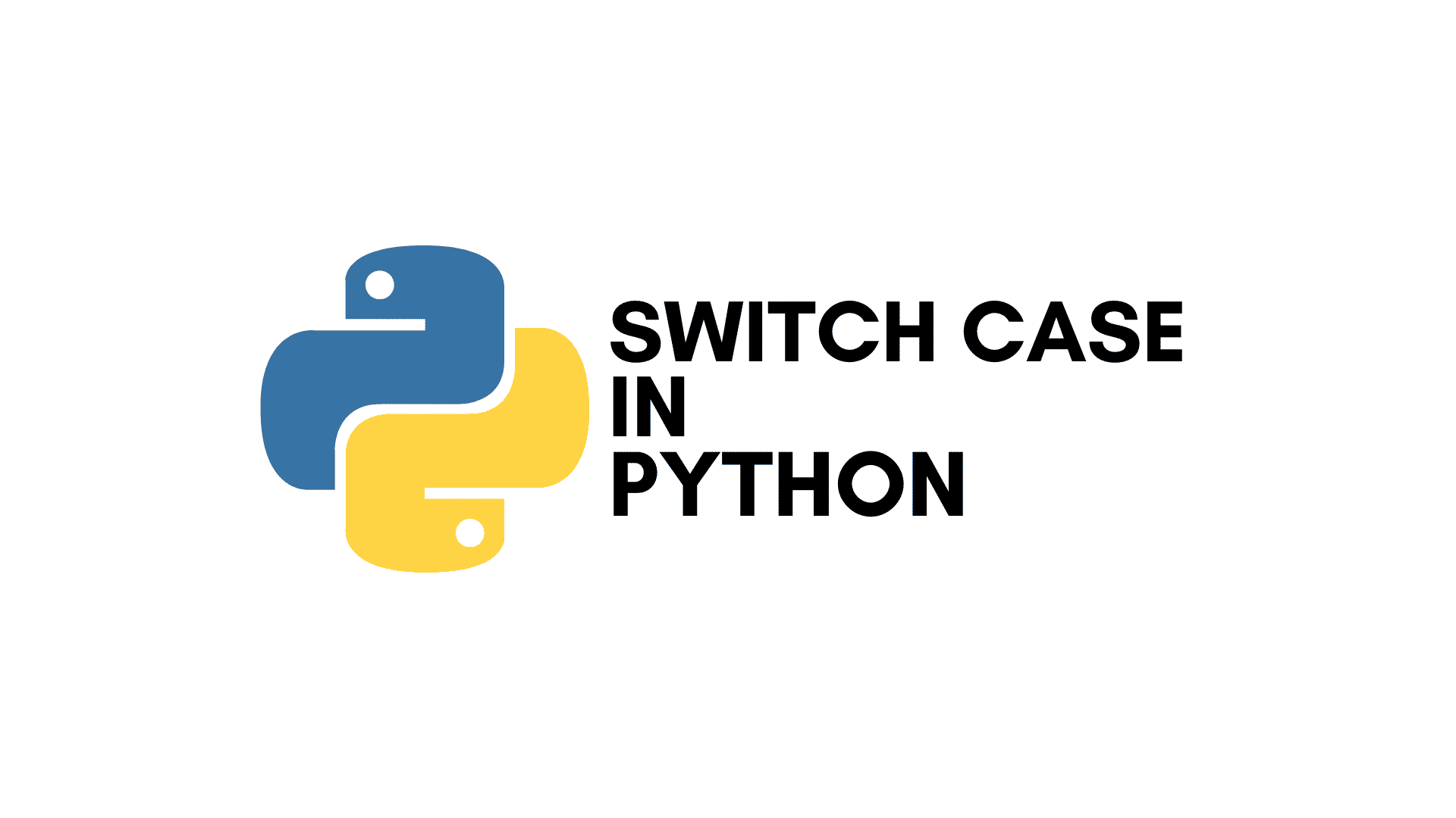 python switch case